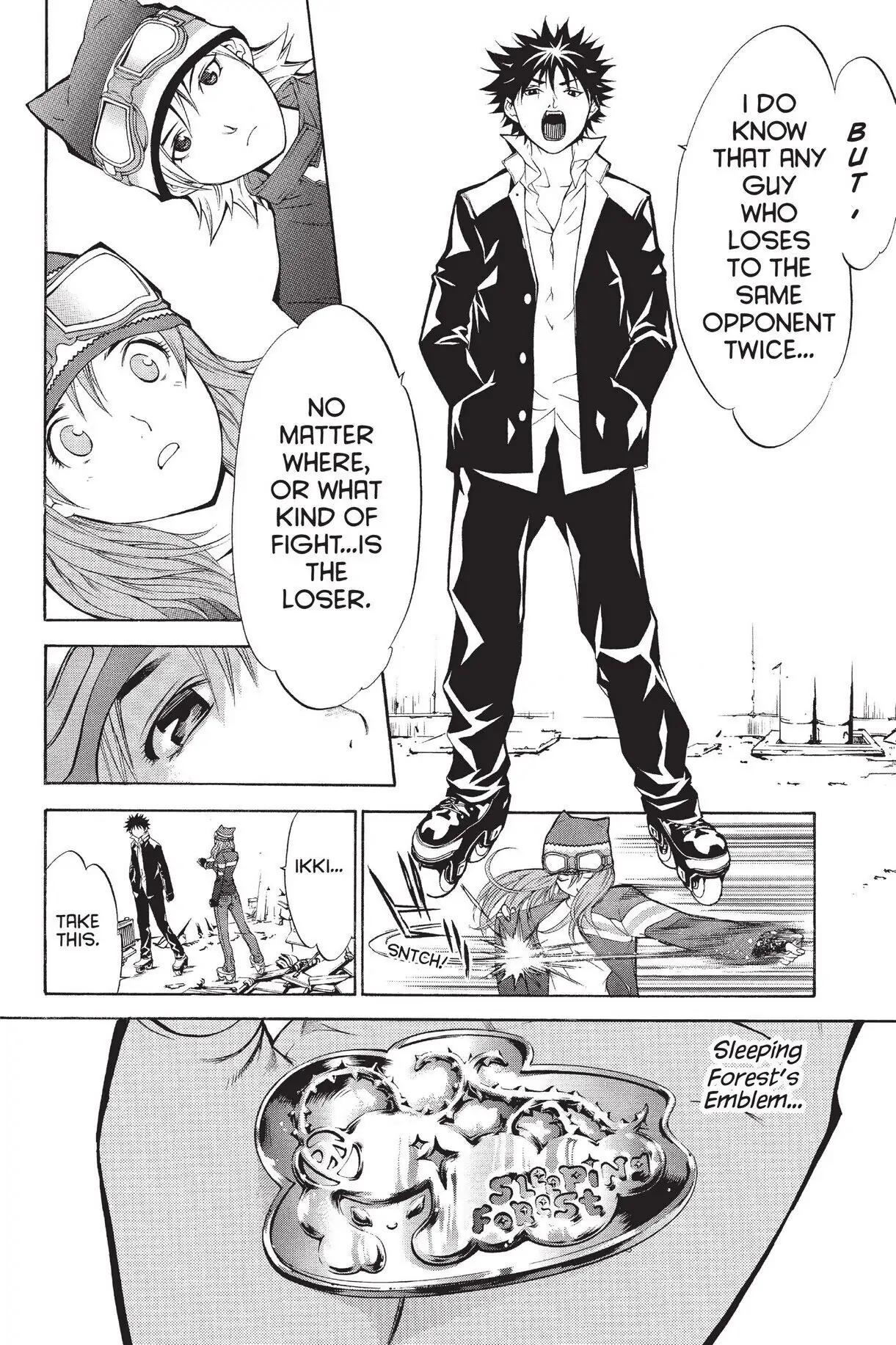 Air Gear Chapter 3 image 15